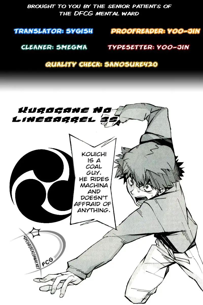 Linebarrels of Iron Chapter 35 1